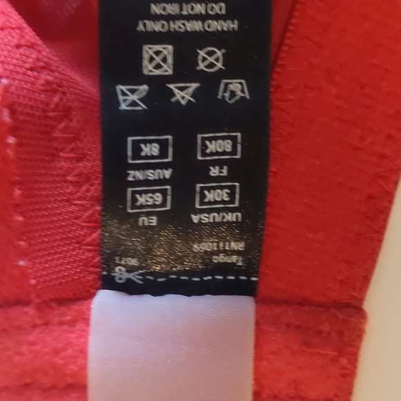Panache Tango Red Bra 30k - Picture 6 of 6
